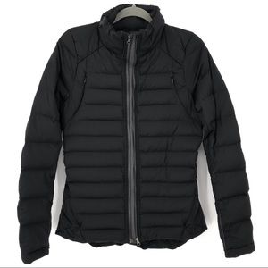 Lululemon Jacket Fluffled Up Down Puffer Reflective Lightweight Coat Size 10